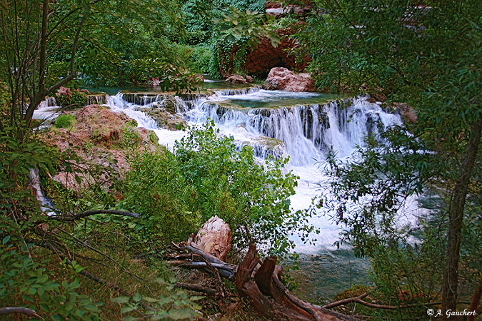 Cascades Waterflow